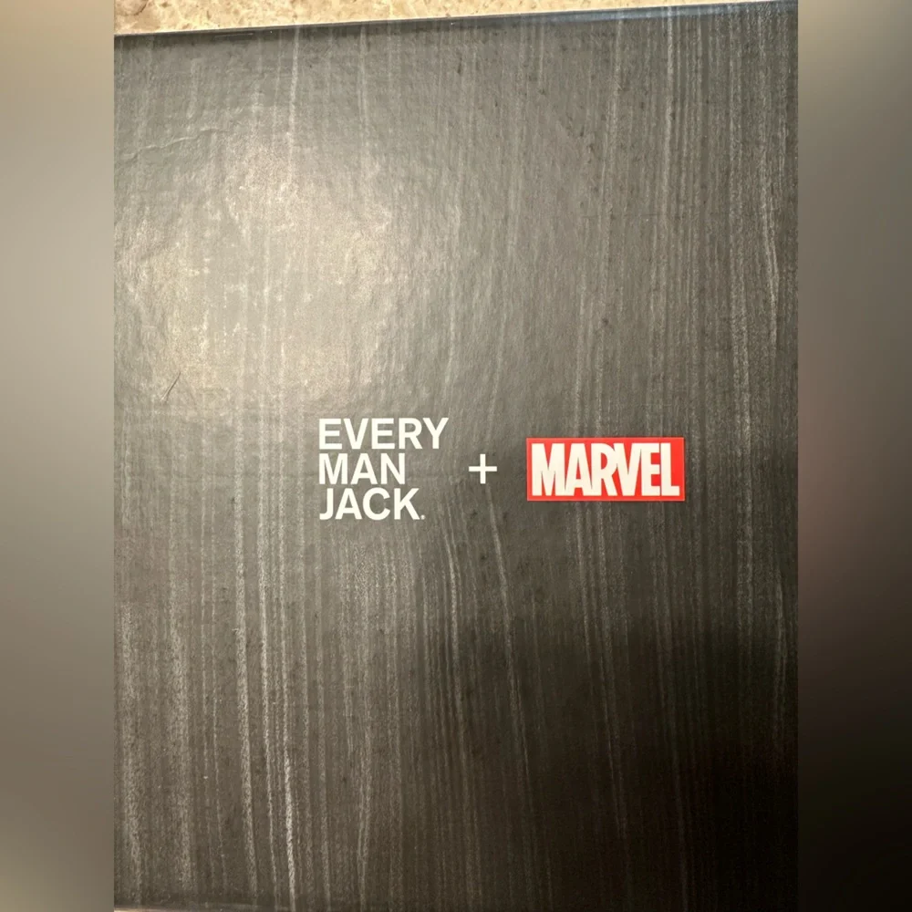 Spider Man Marvel EVERY MAN JACK Ltd Ed Body Wash Deodorant Shampoo Set New